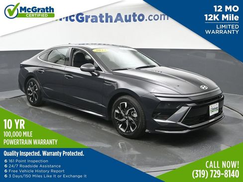 Certified 2024 Hyundai Sonata SEL FWD image 1