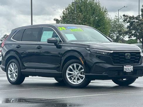 Certified 2024 Honda CR-V EX image 2