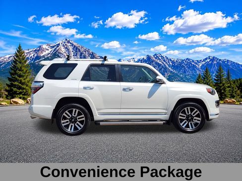 Used 2016 Toyota 4Runner Limited w/ Convenience Package AWD/4WD image 3