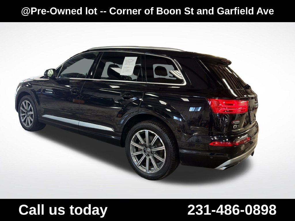 Used 2019 Audi Q7 3.0T Premium Plus w/ Premium Plus Package AWD/4WD image 3
