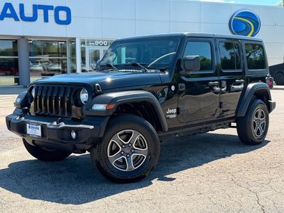 Used 2020 Jeep Wrangler Unlimited Sport S