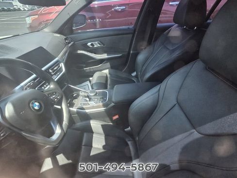 Used 2020 BMW 330i Sedan w/ Convenience Package RWD image 8