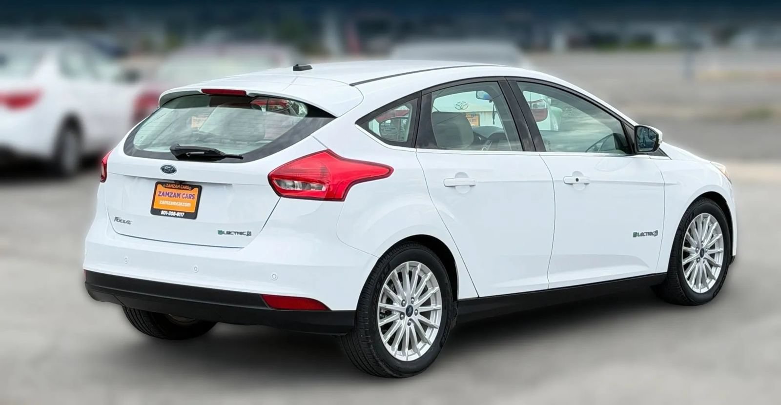 Used 2018 Ford Focus Electric Hatchback FWD image 7