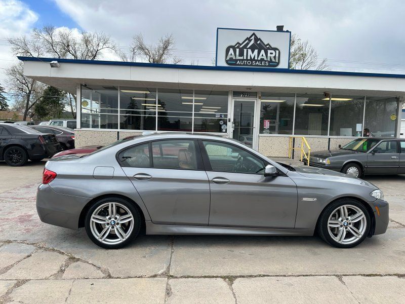 Used 2015 BMW 550i Sedan RWD image 8
