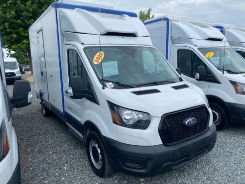 Used 2022 Ford Transit 350 w/ Upfitter Package RWD image 1