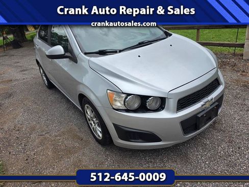 Used 2012 Chevrolet Sonic LS FWD image 1