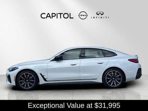 Used 2023 BMW i4 eDrive40 w/ M Sport Package image 2