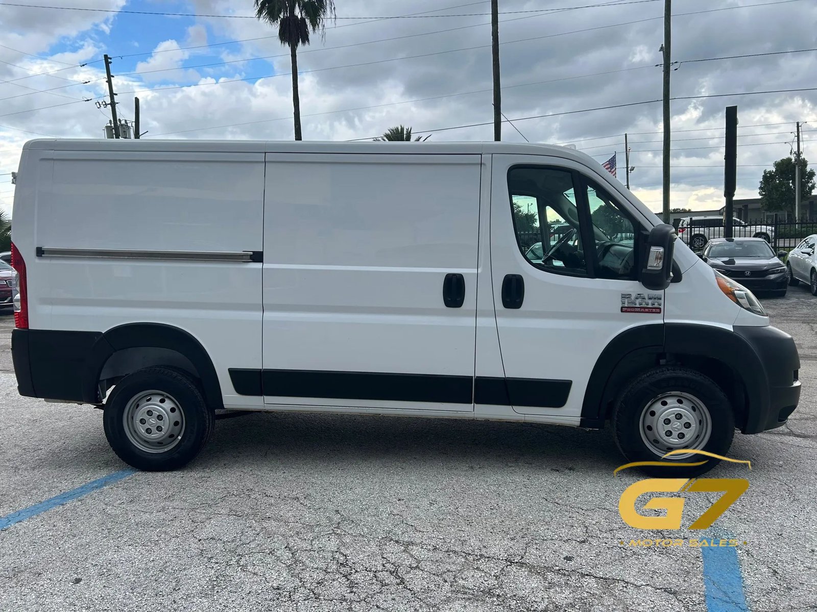 Used 2019 RAM ProMaster 1500 FWD image 4
