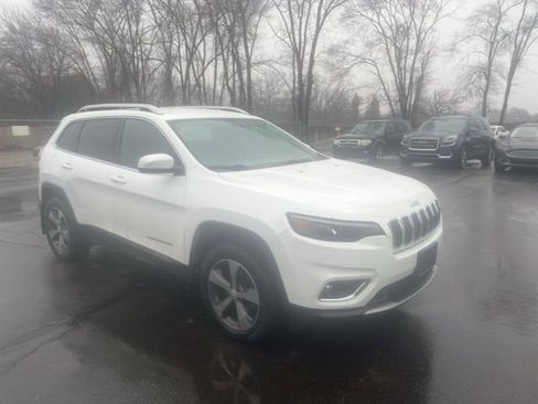 Used 2020 Jeep Cherokee Limited image 7