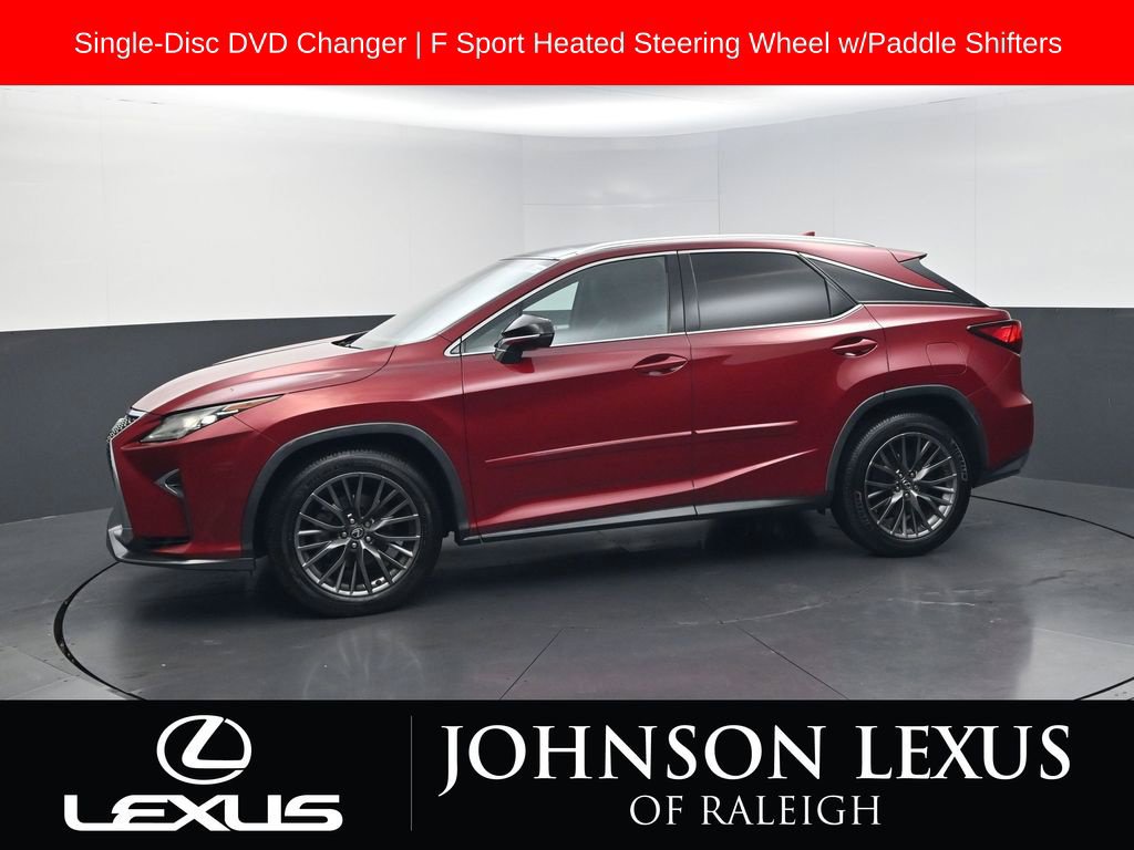 Used 2017 Lexus RX 350 F Sport w/ Accessory Package AWD/4WD image 2