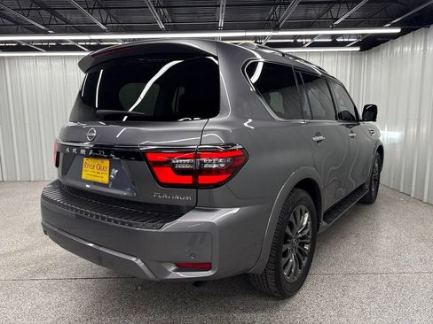 Used 2024 Nissan Armada Platinum w/ Captain's Chairs Package RWD image 6