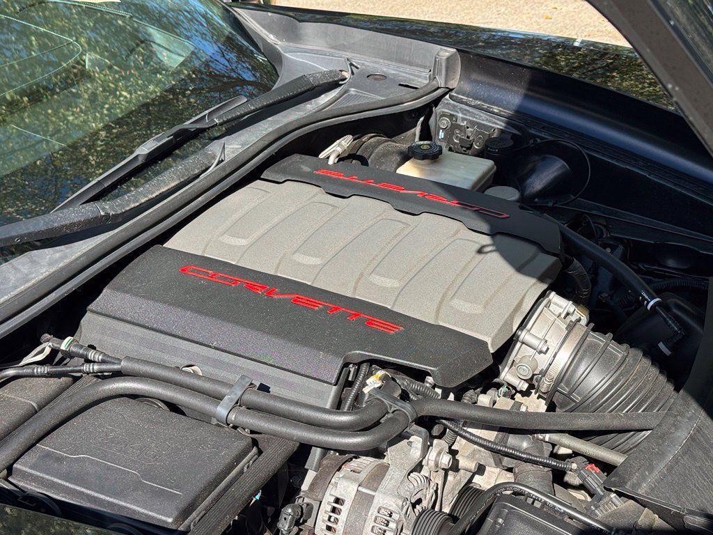 Used 2014 Chevrolet Corvette Stingray Coupe w/ 3LT Preferred Equipment Group RWD image 8