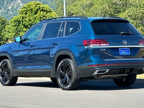 Used 2022 Volkswagen Atlas SE AWD/4WD image 5