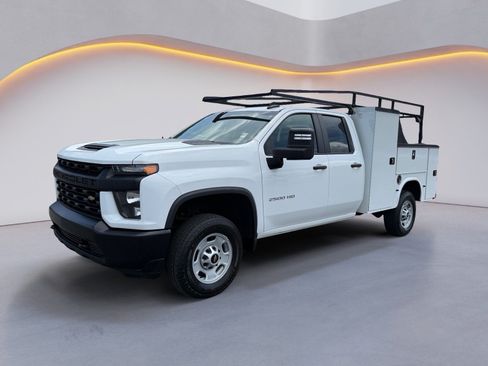 Used 2023 Chevrolet Silverado 2500 W/T w/ WT Convenience Package RWD image 7