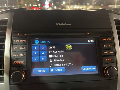 Used 2015 Nissan Frontier PRO-4X w/ Pro-4x Luxury Package image 15