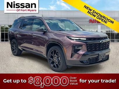Used 2024 Chevrolet Traverse RS