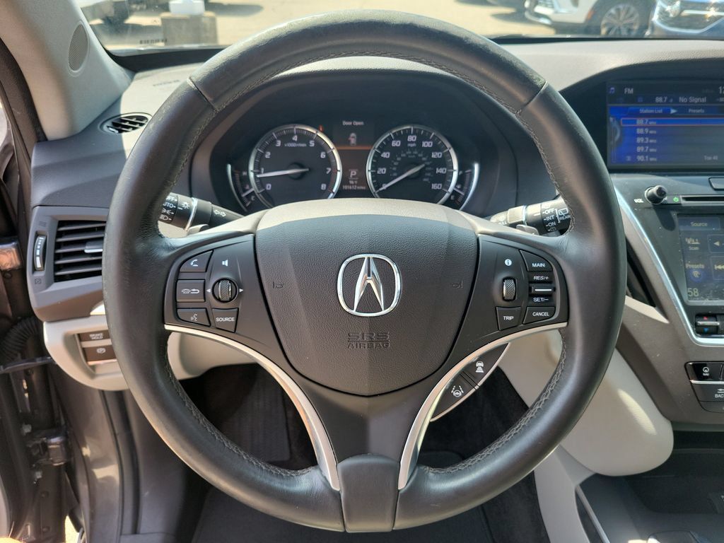 Used 2017 Acura MDX w/ Technology Package AWD/4WD image 22
