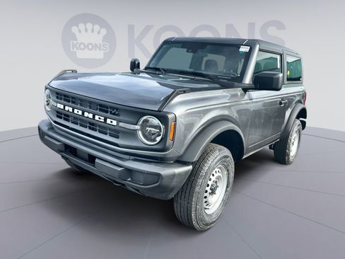 New 2025 Ford Bronco 2-Door image 1