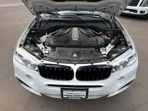 Used 2019 BMW X6 xDrive50i w/ M Sport Package AWD/4WD image 42