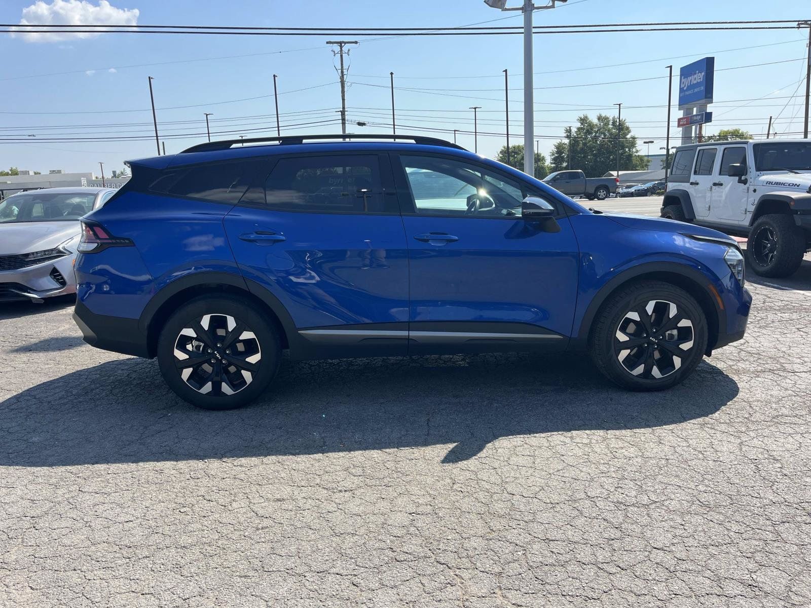 Used 2024 Kia Sportage X-Line AWD/4WD image 7