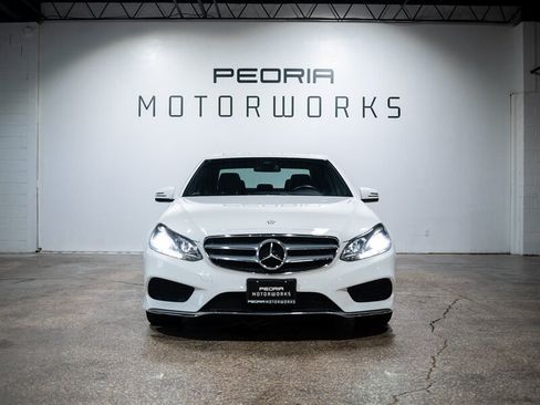 Used 2014 Mercedes-Benz E 350 4MATIC Sedan image 3