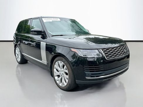 Used 2021 Land Rover Range Rover Westminster Edition AWD/4WD image 3