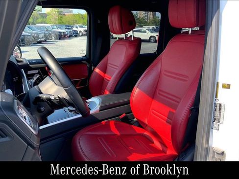 Certified 2021 Mercedes-Benz G 550 image 11