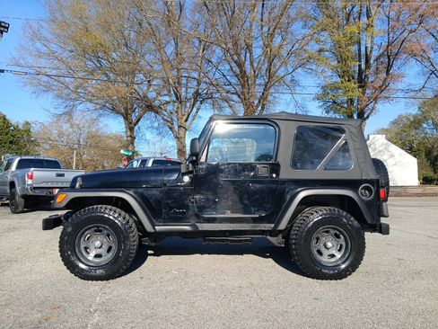 Used 2006 Jeep Wrangler X image 1