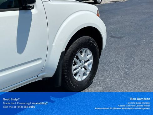 Used 2019 Nissan Frontier SV AWD/4WD image 22