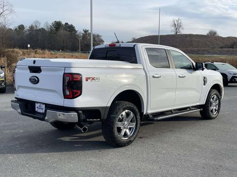 Used 2024 Ford Ranger Lariat w/ FX4 Off-Road Package image 28