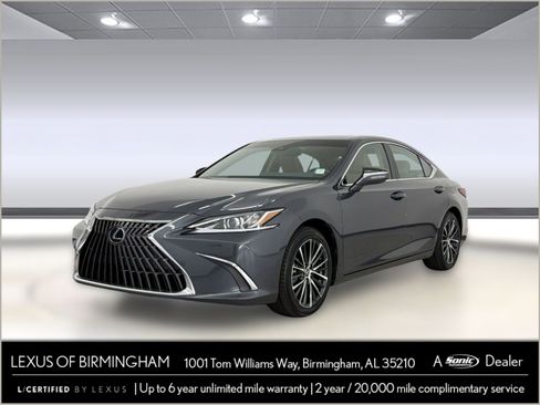 Certified 2024 Lexus ES 350 w/ Premium Package FWD image 1