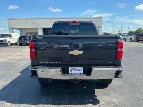 Used 2015 Chevrolet Silverado 1500 LTZ w/ Driver Alert Package AWD/4WD image 7