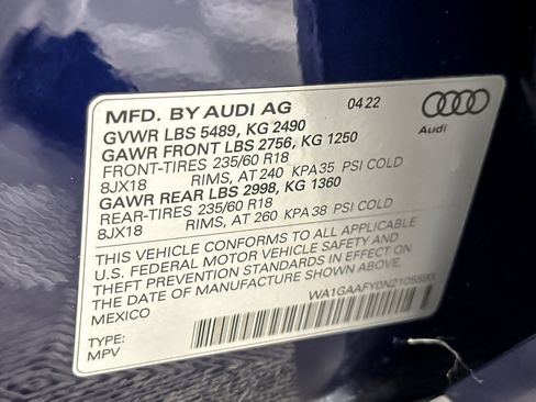 Used 2022 Audi Q5 2.0T Premium image 26