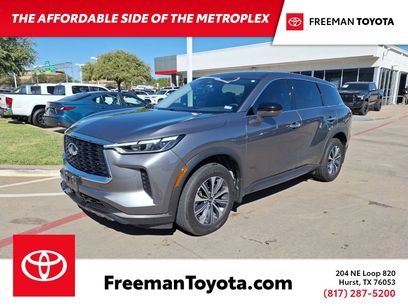 Used 2025 INFINITI QX60 Pure w/ Cargo Package