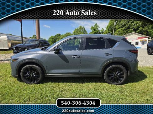Used 2024 MAZDA CX-5 Carbon Edition AWD/4WD image 1
