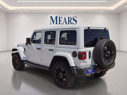 Used 2021 Jeep Wrangler Unlimited Sahara w/ Cold Weather Group