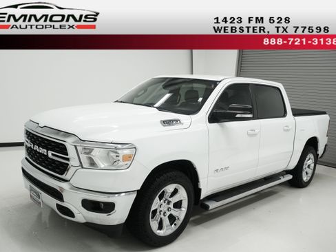 Used 2022 RAM 1500 Lone Star RWD image 1