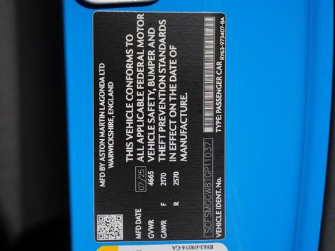 New 2026 Aston Martin V8 Vantage Coupe image 25