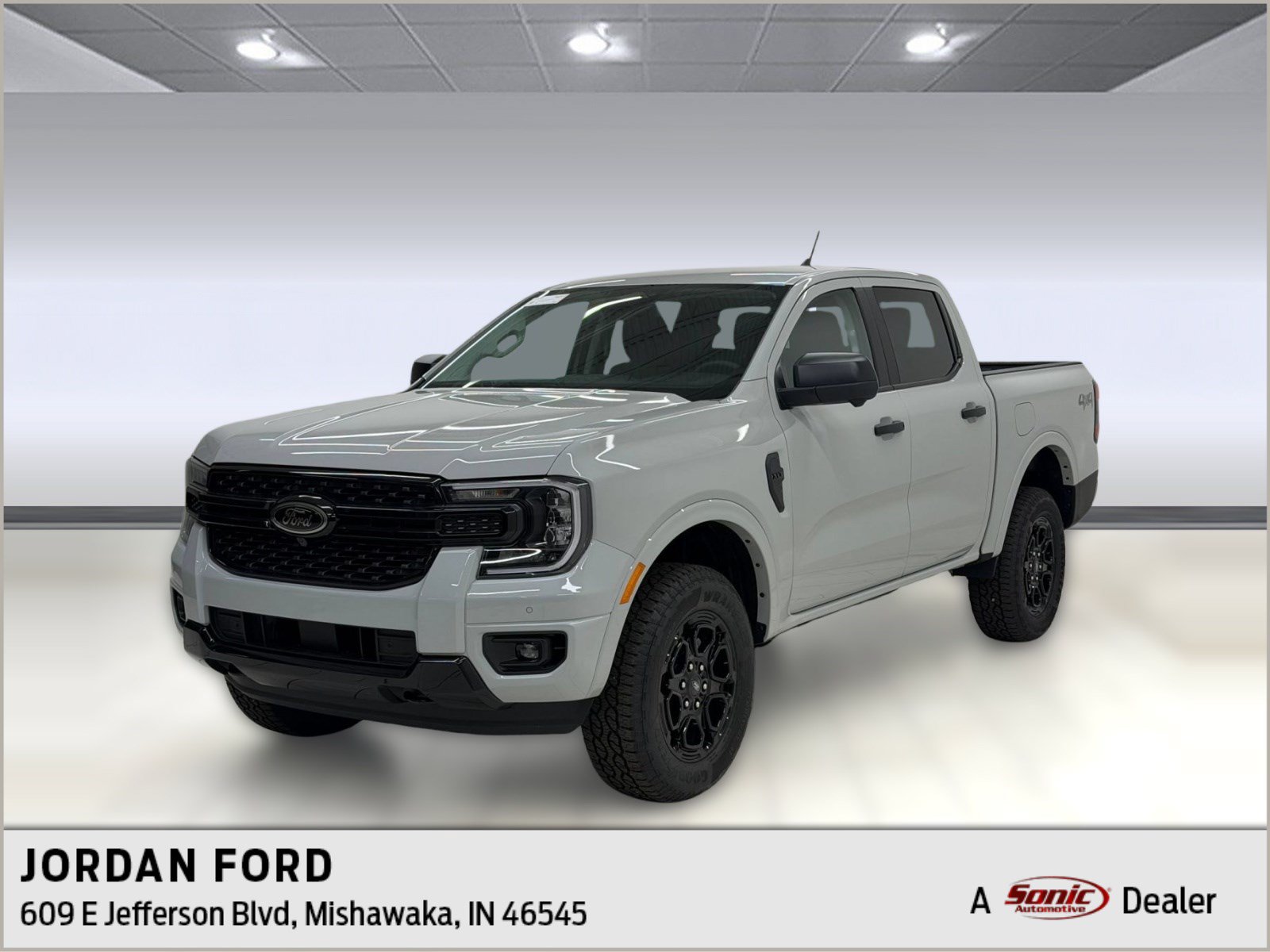 New 2026 Ford Ranger XLT w/ Equipment Group 301A High AWD/4WD image 1