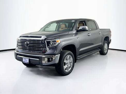 Used 2021 Toyota Tundra 1794 Edition AWD/4WD image 1