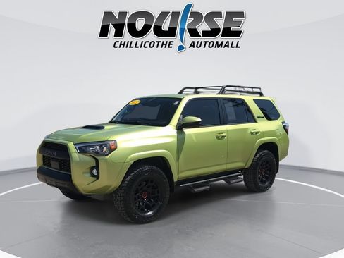 Used 2022 Toyota 4Runner TRD Pro AWD/4WD image 4