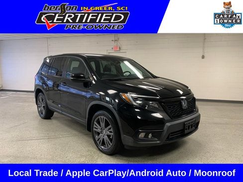 Used 2021 Honda Passport EX-L image 1