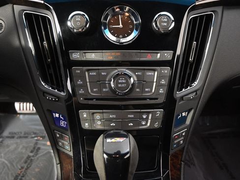Used 2012 Cadillac CTS V w/ Wood Trim Package RWD image 34