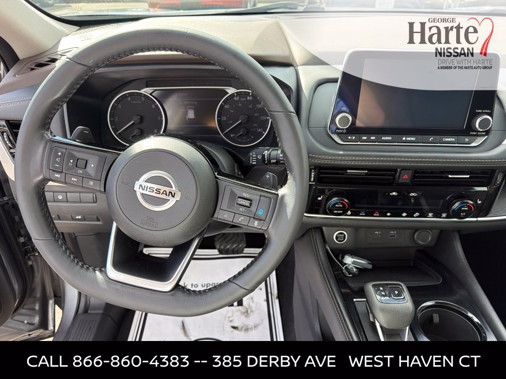 Certified 2021 Nissan Rogue SL AWD/4WD image 12