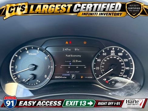Certified 2023 INFINITI QX50 Luxe AWD/4WD image 8