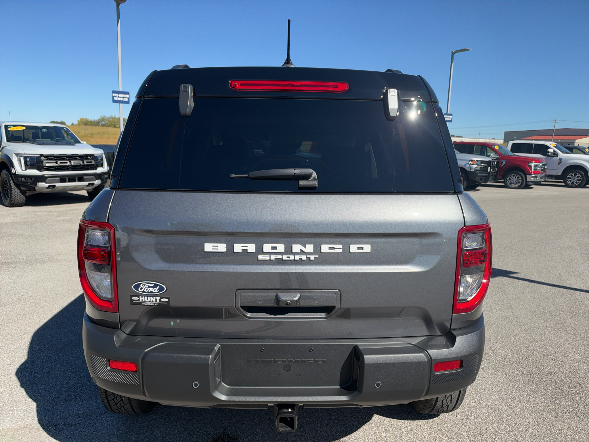 New 2026 Ford Bronco Sport Badlands w/ Badlands Tech Package AWD/4WD image 4