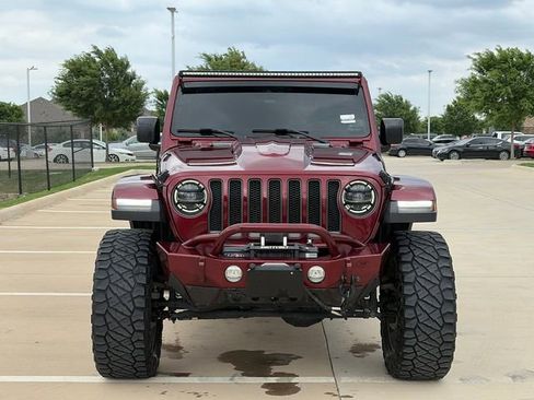 Used 2021 Jeep Wrangler Unlimited Rubicon AWD/4WD image 2
