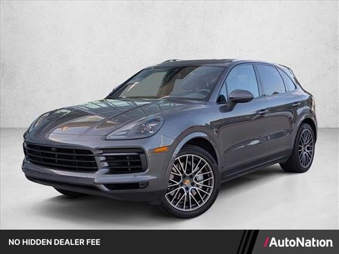 Used 2023 Porsche Cayenne AWD/4WD image 1