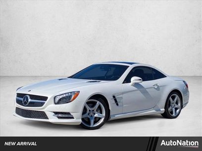 Certified 2016 Mercedes-Benz SL 550