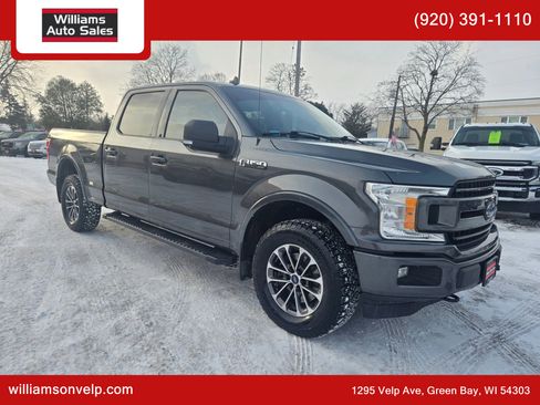 Used 2018 Ford F150 XLT w/ Equipment Group 301A Mid image 1